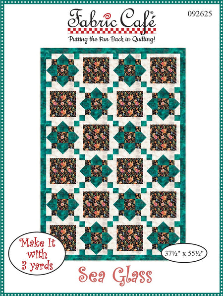 Sea Glass Individual 3-Yard Pattern