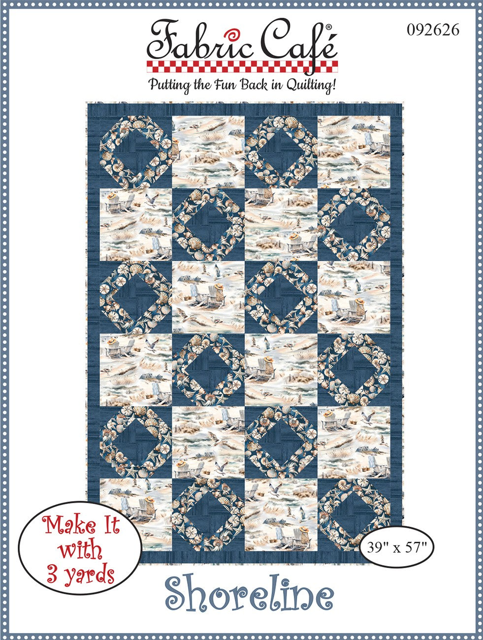 Shoreline Individual 3-Yard Pattern
