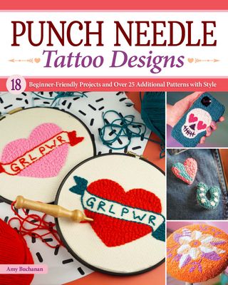 Punch Needle Tattoo Designs