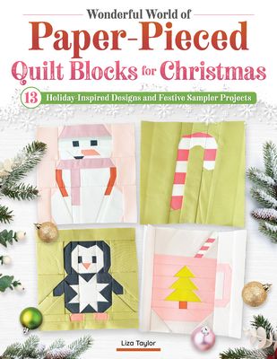 WW of Paper-Pieced Quilt Block/Christmas