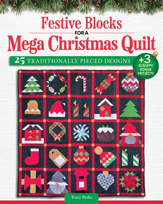 Festive Blocks for a Mega Christmas Quilt