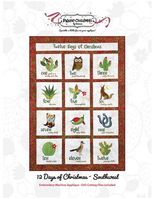 12 Days of Christmas - Southwest Pattern