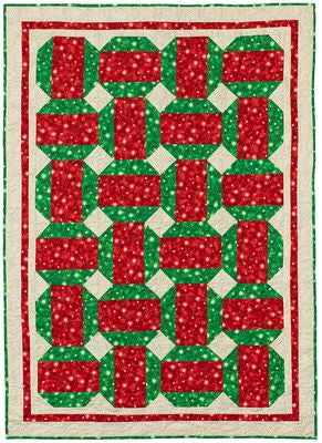 Quick Christmas 3-Yard Quilts