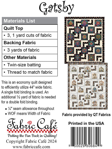 Gatsby Individual Pattern