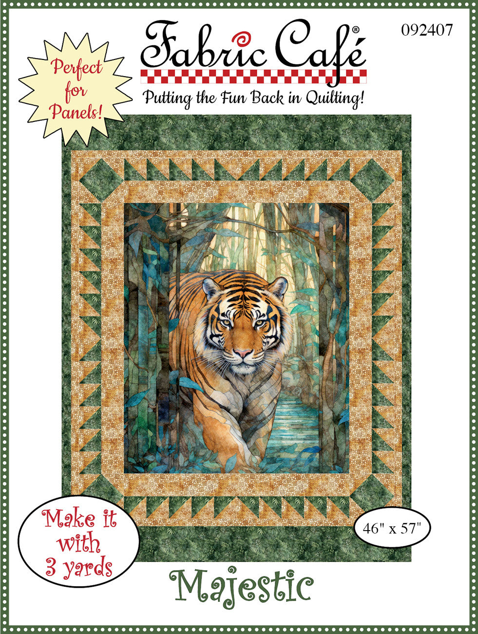 Majestic Individual Pattern