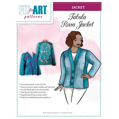 Tabula Rasa Jacket Pattern