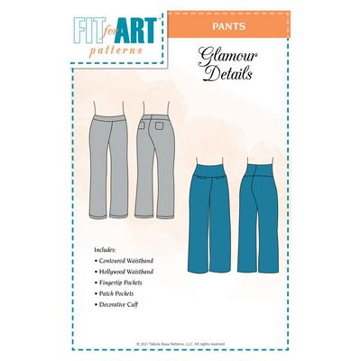 Glamour Details for Eureka Pants that Fit