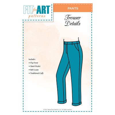 Trouser Details for Eureka Pants that Fit