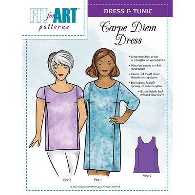 Carpe Diem Dress & Tunic Pattern