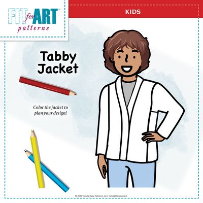 Tabby Jacket Child Size Pattern