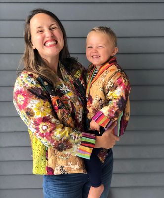 Tabby Jacket Child Size Pattern