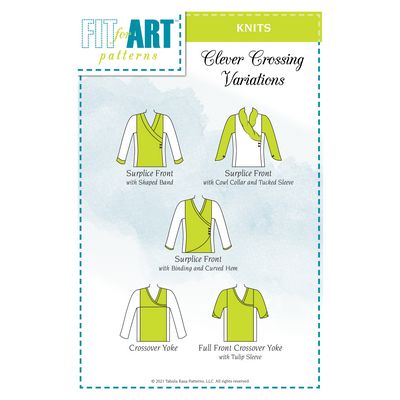 Clever Crossing Variations for Tabula Rasa Knits