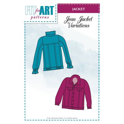Jean Jacket Variations for the Tabula Rasa Jacket