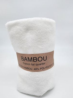 French Fat Quarter Bambou Bamboo Fleece - Fat Quarter (19" x 27")