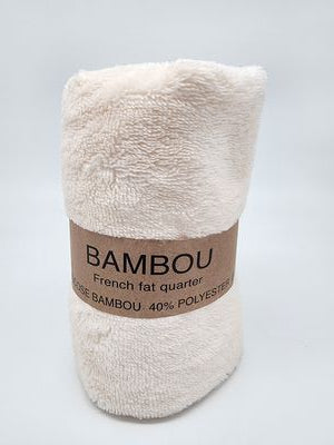 French Fat Quarter Bambou Bamboo Fleece - Fat Quarter (19" x 27")