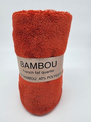 French Fat Quarter Bambou Bamboo Fleece - Fat Quarter (19" x 27")