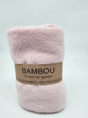 French Fat Quarter Bambou Bamboo Fleece - Fat Quarter (19" x 27")