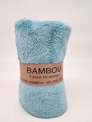 French Fat Quarter Bambou Bamboo Fleece - Fat Quarter (19" x 27")