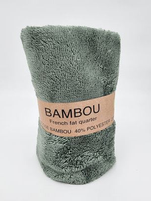 French Fat Quarter Bambou Bamboo Fleece - Fat Quarter (19" x 27")