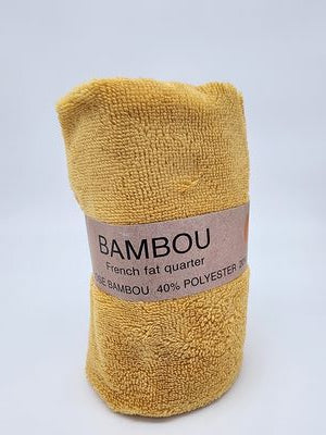 French Fat Quarter Bambou Bamboo Fleece - Fat Quarter (19" x 27")