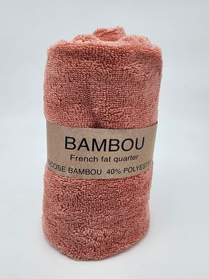 French Fat Quarter Bambou Bamboo Fleece - Fat Quarter (19" x 27")
