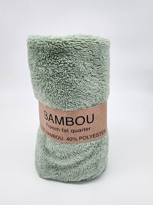 French Fat Quarter Bambou Bamboo Fleece - Fat Quarter (19" x 27")