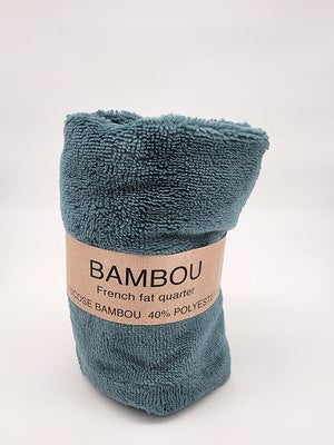French Fat Quarter Bambou Bamboo Fleece - Fat Quarter (19" x 27")