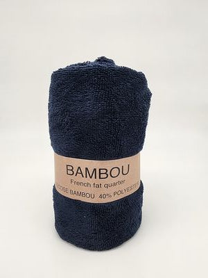 French Fat Quarter Bambou Bamboo Fleece - Fat Quarter (19" x 27")