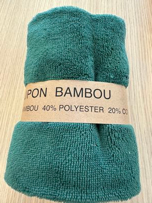 French Fat Quarter Bambou Bamboo Fleece - Fat Quarter (19" x 27")
