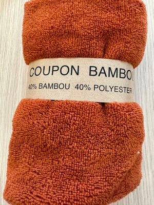 French Fat Quarter Bambou Bamboo Fleece - Fat Quarter (19" x 27")