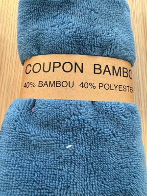 French Fat Quarter Bambou Bamboo Fleece - Fat Quarter (19" x 27")