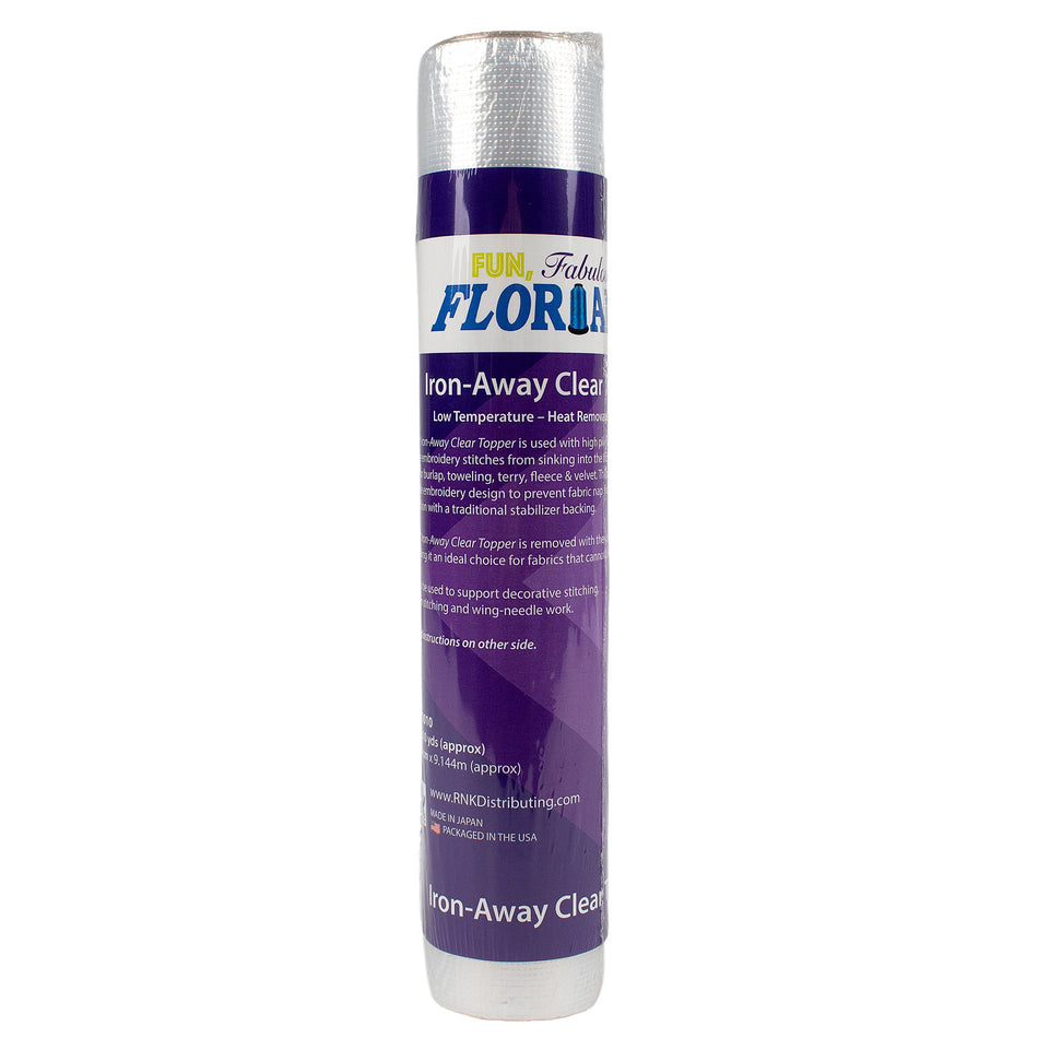 Floriani Iron-Away Clear Topper