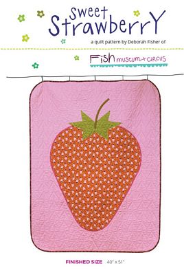 Sweet Strawberry Pattern