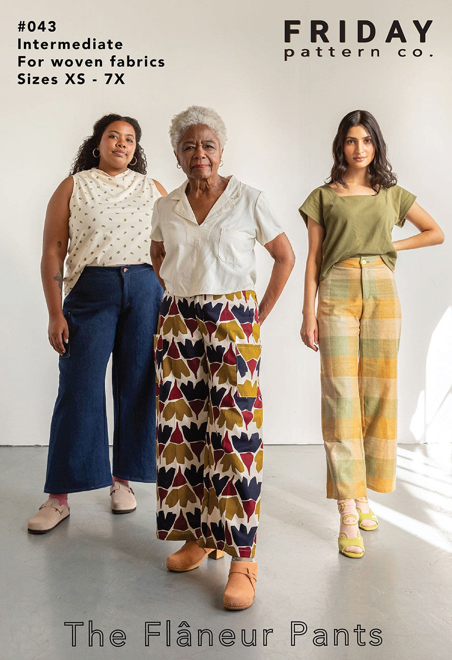 The Flaneur Pants