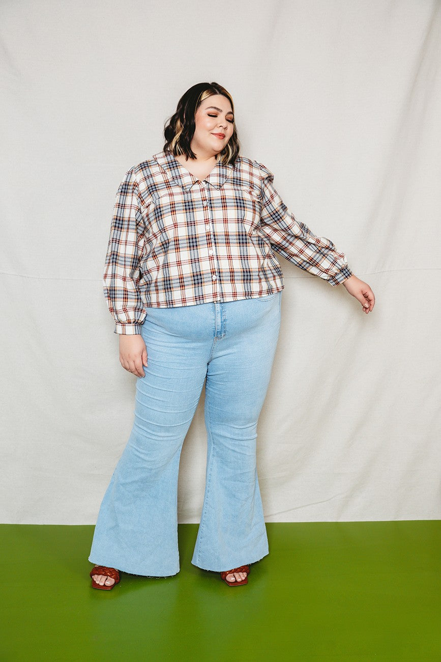 Patina Blouse Sewing Pattern