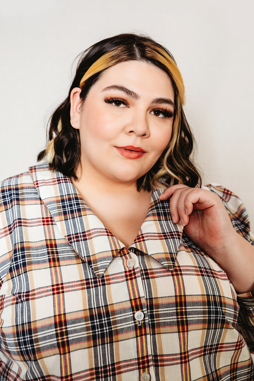 Patina Blouse Sewing Pattern
