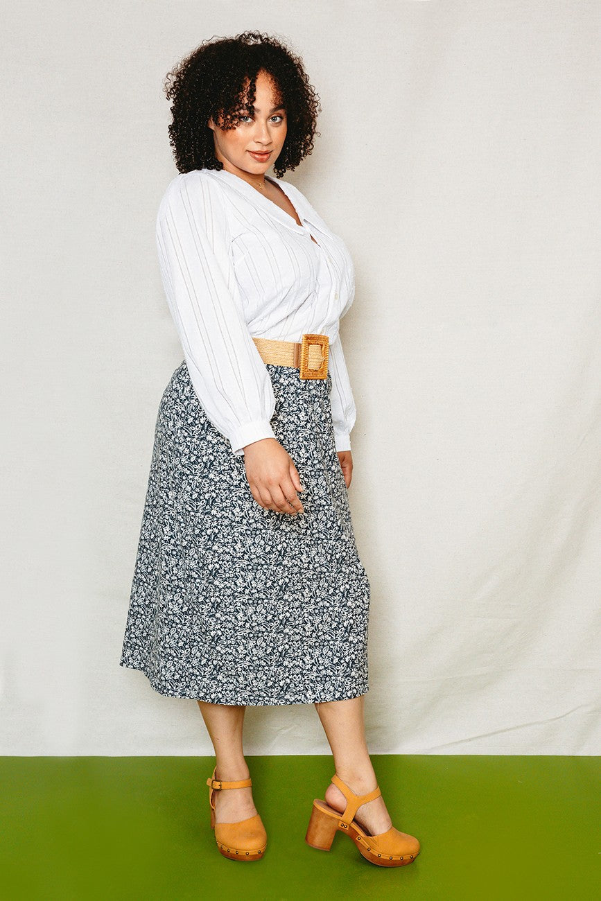 Patina Blouse Sewing Pattern