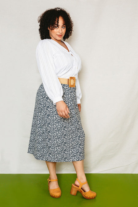 Patina Blouse Sewing Pattern