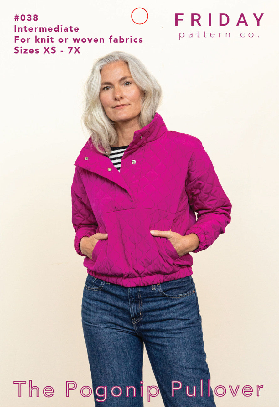 The Pogonip Pullover