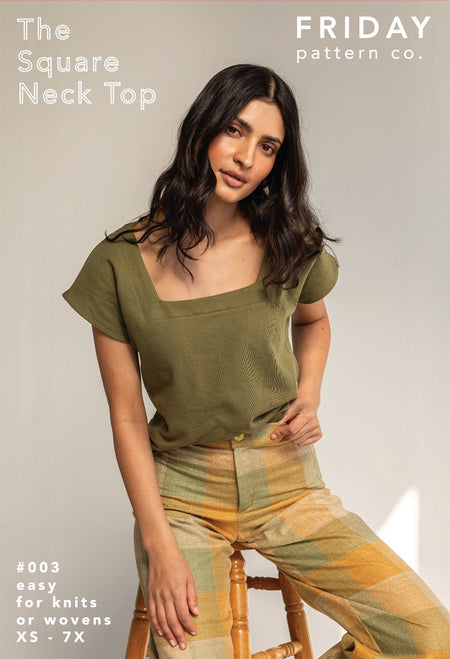 Square Neck Top