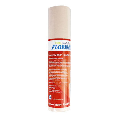 Floriani Power Mesh Fusible Nude Stabilizer