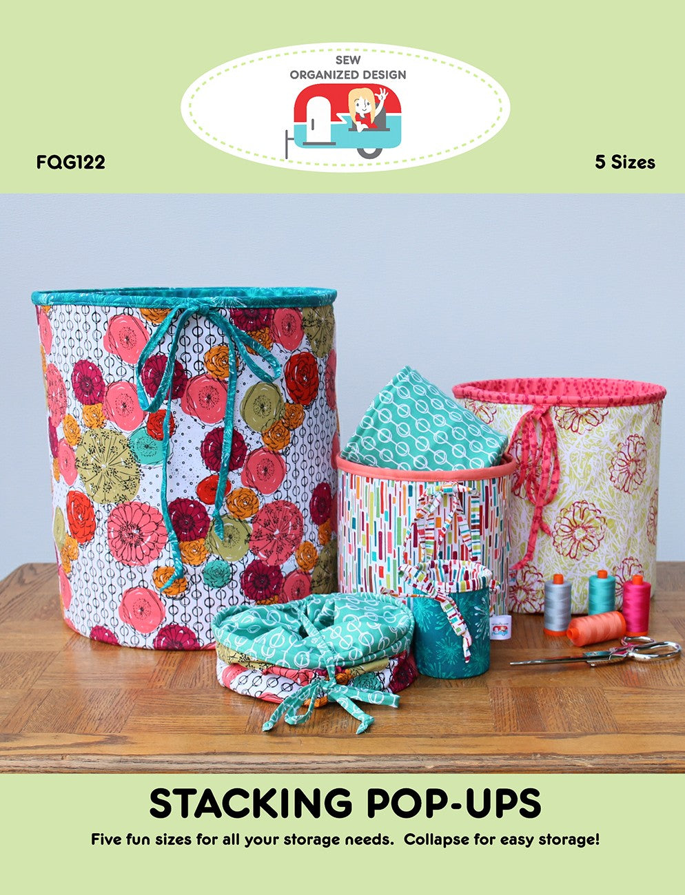 Stacking Pop-Up Pattern