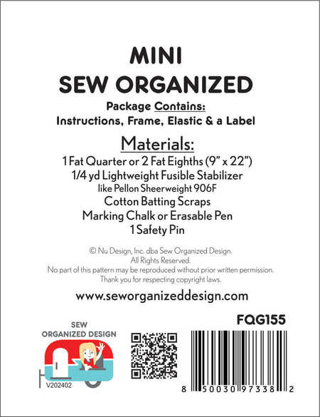 Mini Sew Organized