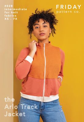 Arlo Track Jacket Pattern