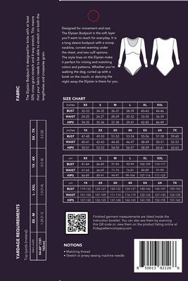 The Elysian Bodysuit Pattern