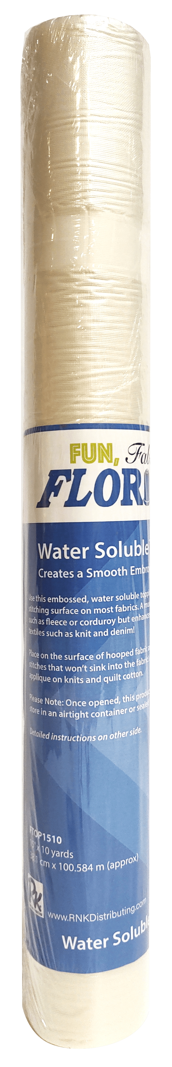 Floriani Water Soluble Topping II
