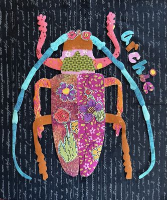 My Bug Collection - Archie Pattern by Laura Heine
