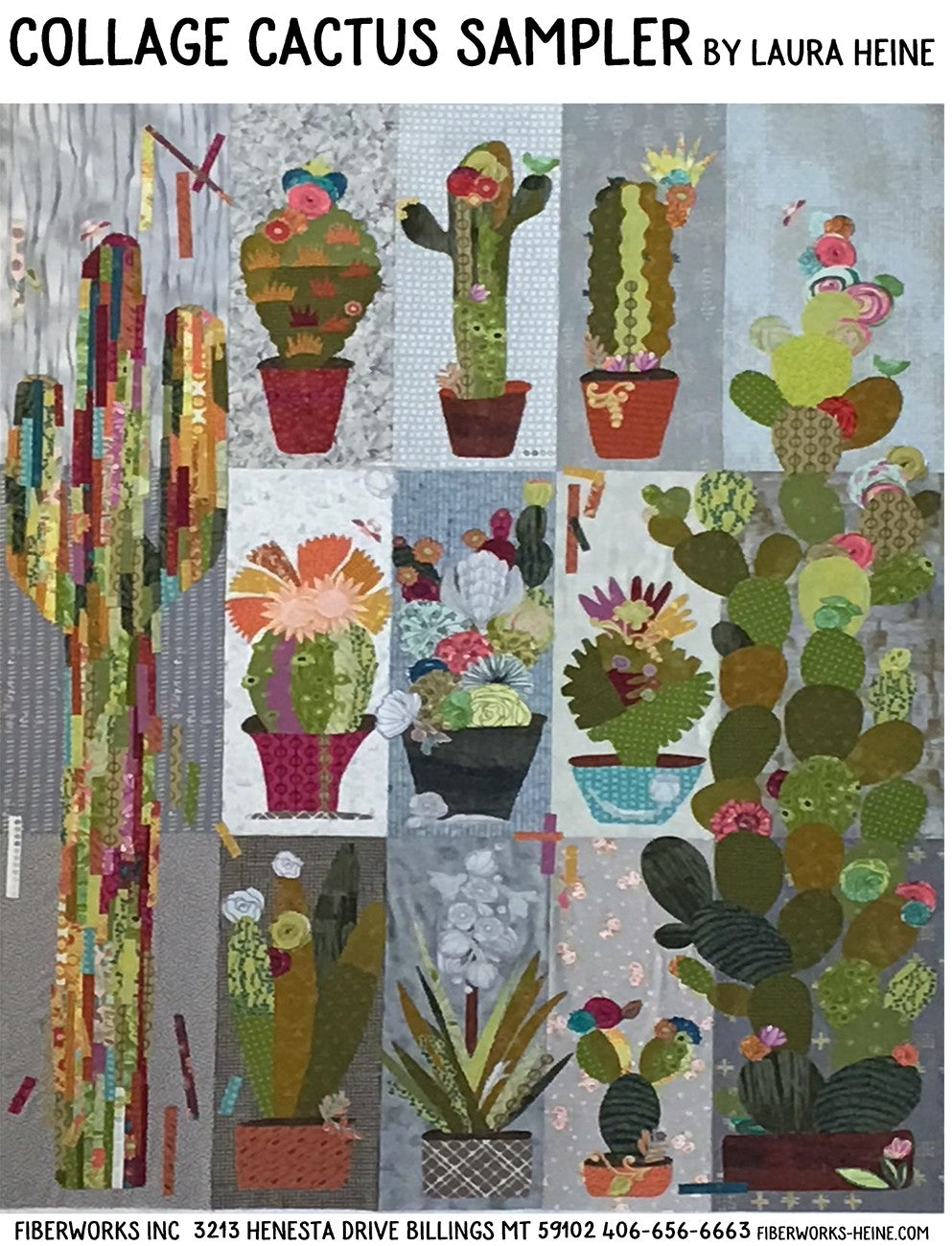 Collage Cactus