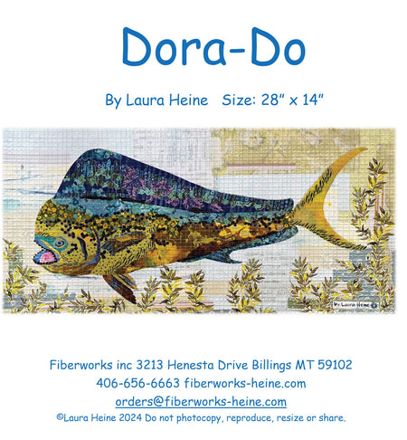 Dora-Do Collage Pattern by Laura Heine