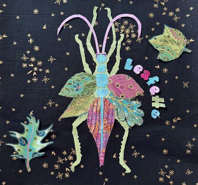 My Bug Collection - LeafBug Pattern by Laura Heine